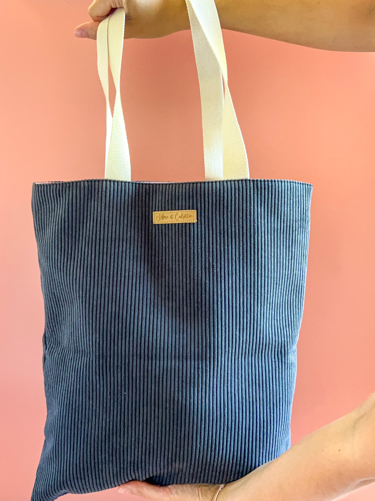 Tote Bag La Renversante – Velours / La Libérée