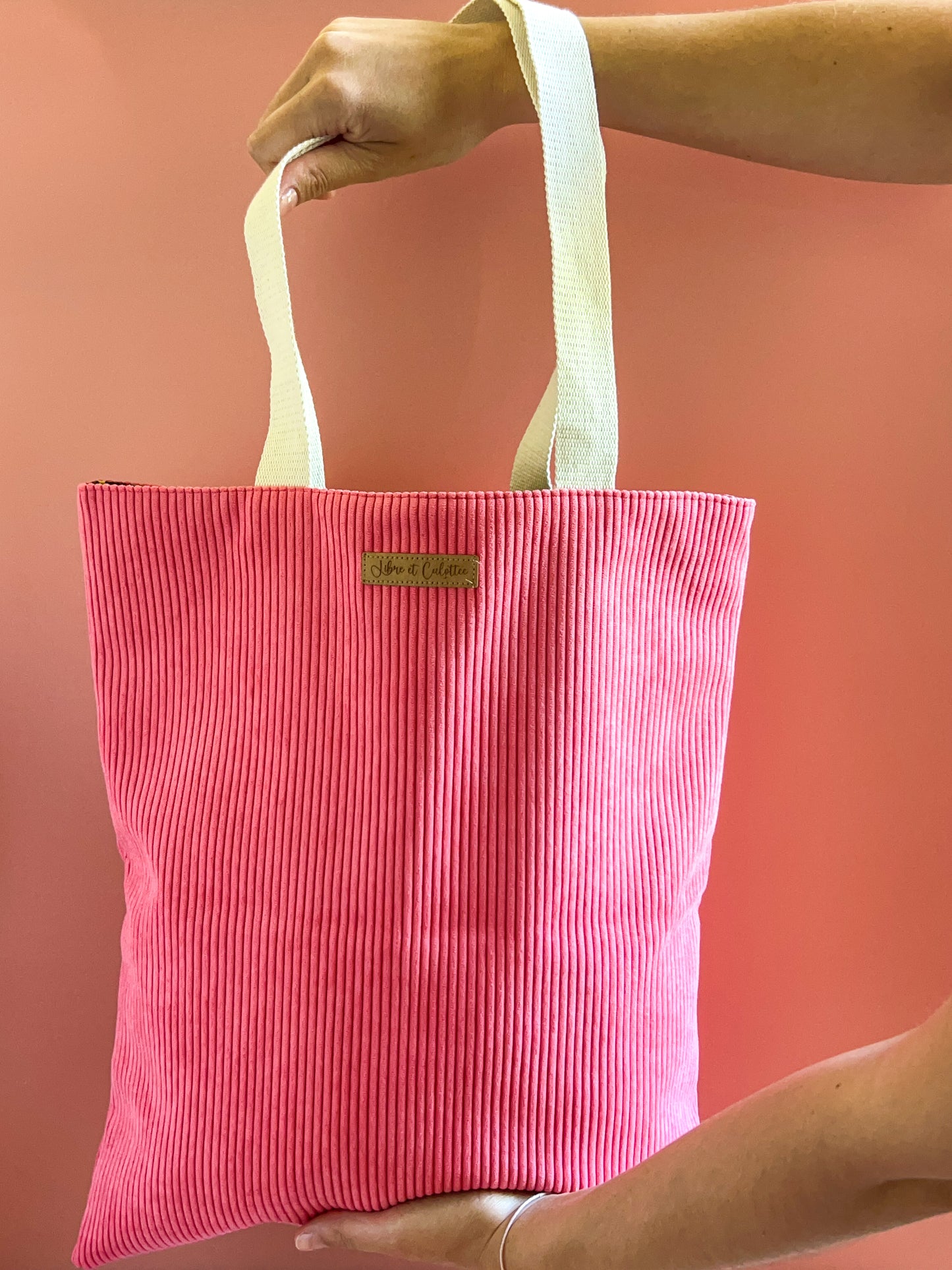Tote Bag La Renversante – Velours / La Tropicale