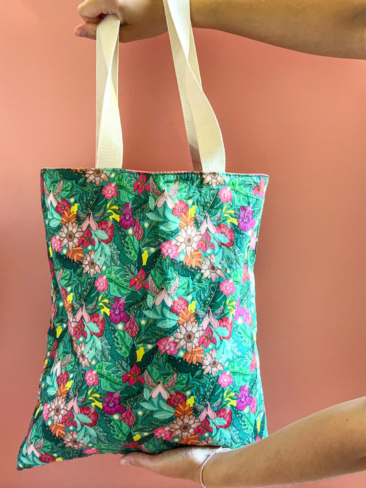 Tote Bag La Renversante – Velours / La Tropicale