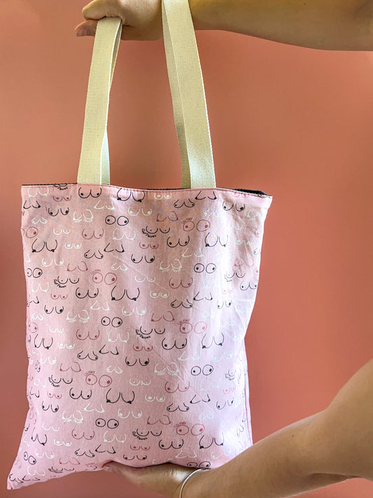 Tote Bag La Renversante – Velours / La Libérée