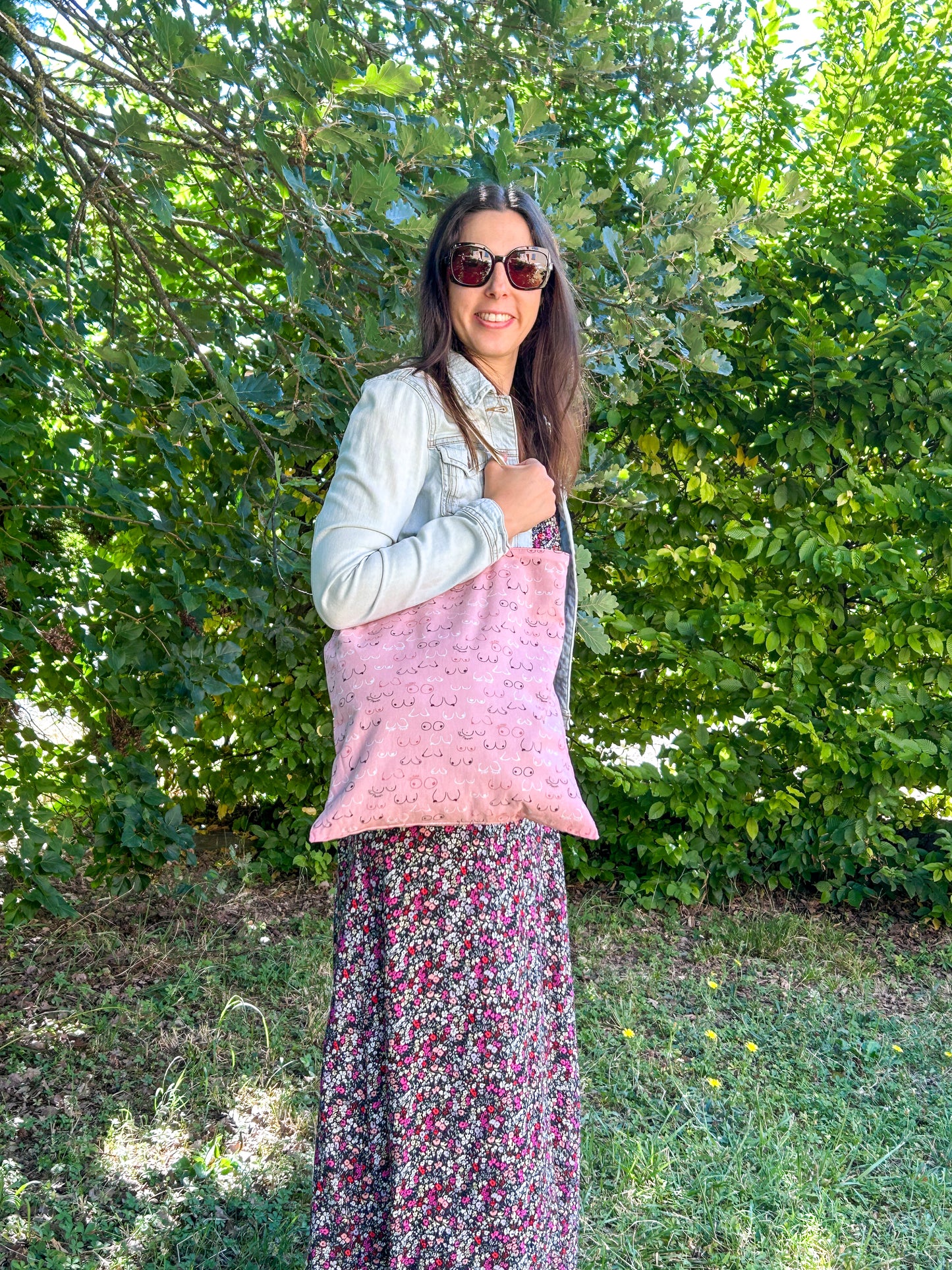 Tote Bag La Renversante – Velours / La Libérée