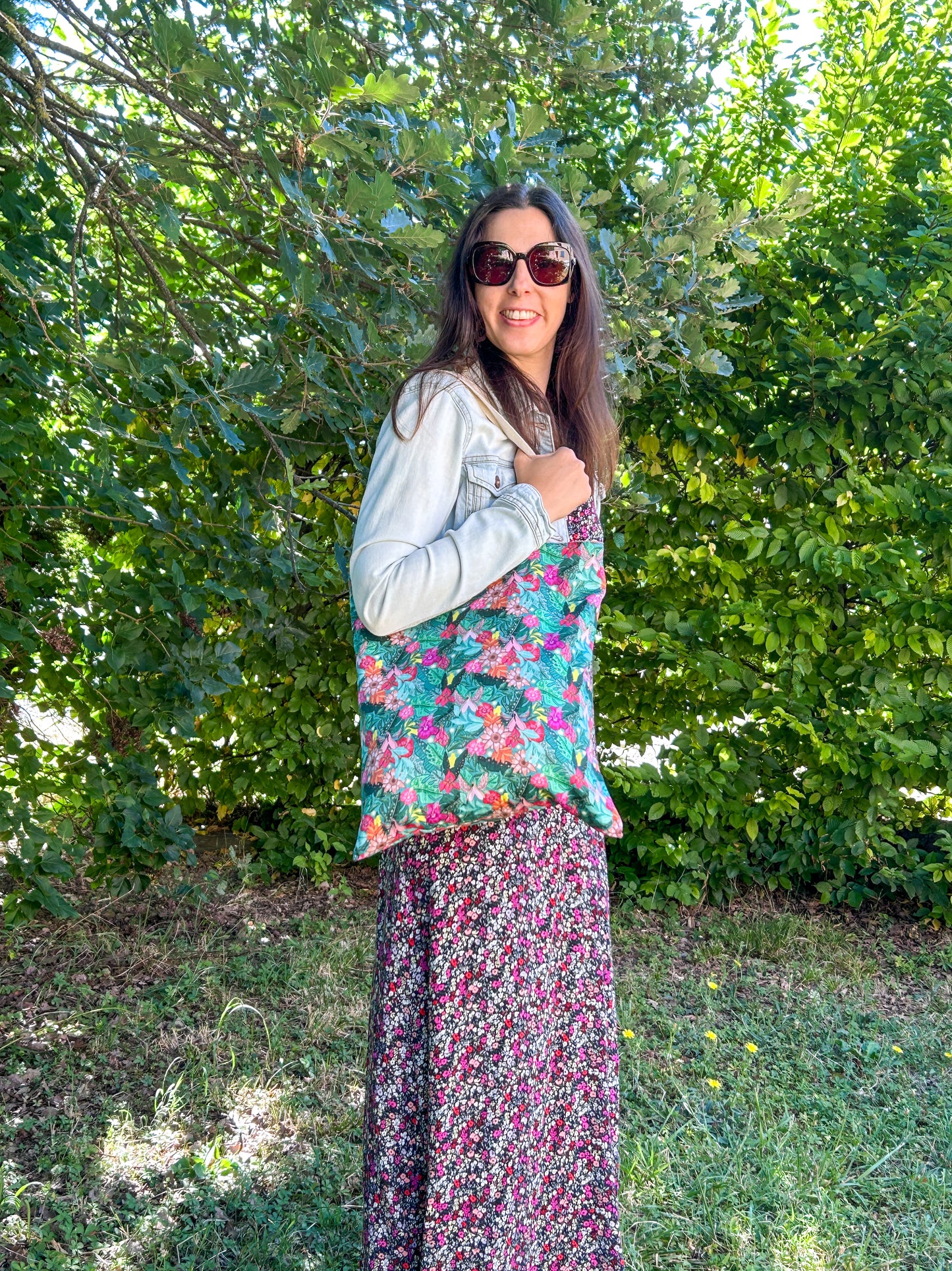 Tote Bag La Renversante – Velours / La Tropicale