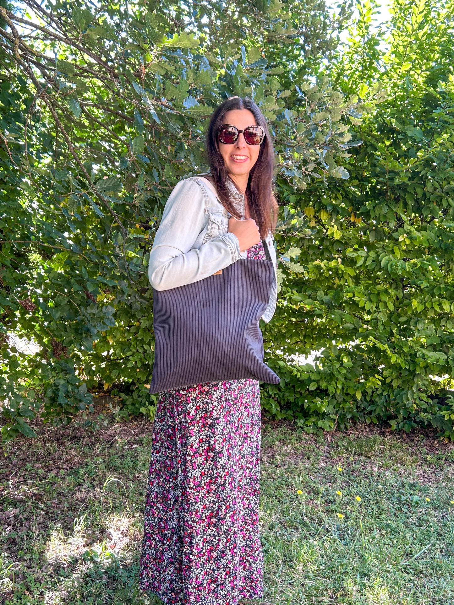 Tote Bag La Renversante – Velours / La Libérée