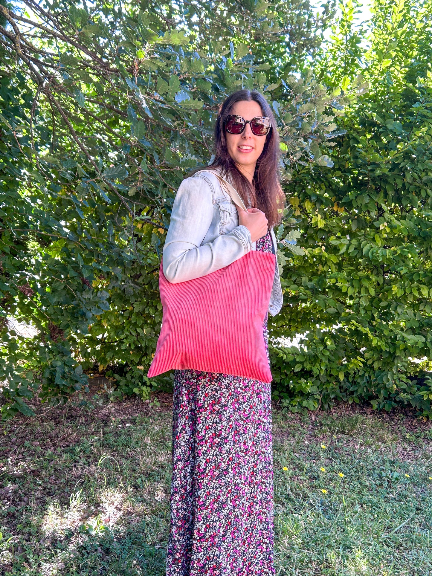 Tote Bag La Renversante – Velours / La Tropicale