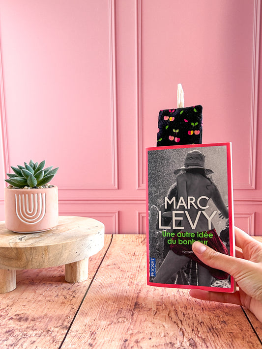 Marque-page La Passionnée - Néné cherry