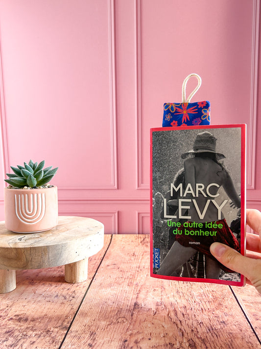 Marque-page La Passionnée - La Puissante (Bleu)