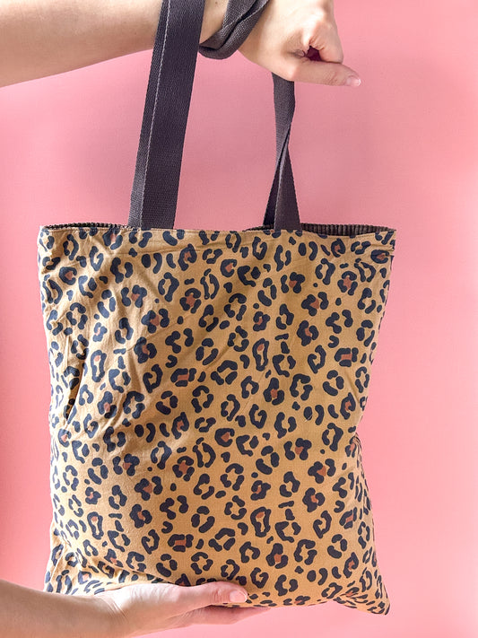 Tote Bag La Renversante – Velours / La Féline