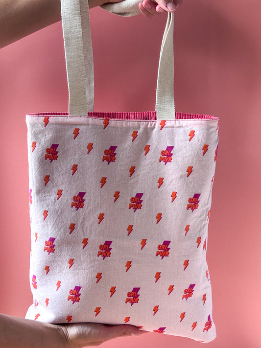 Tote Bag La Renversante – Velours / Girl Power