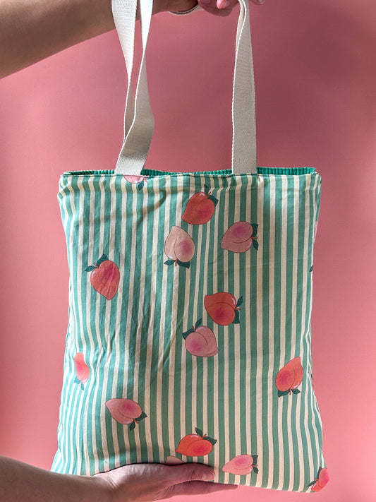 Tote Bag La Renversante – Velours / La Peachy