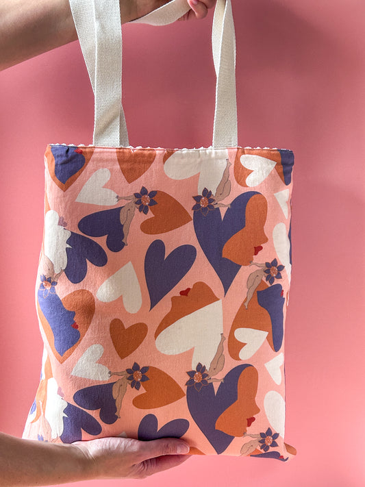 Tote Bag La Renversante – Velours / La Plurielle