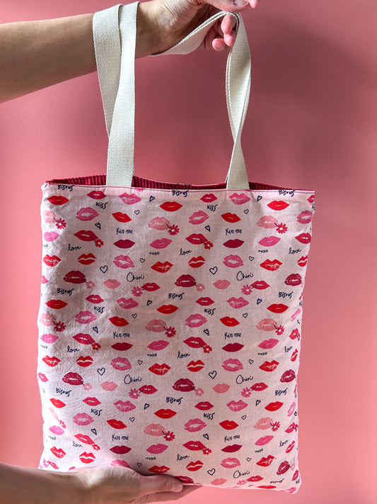 Tote Bag La Renversante – Velours / La Loveuse