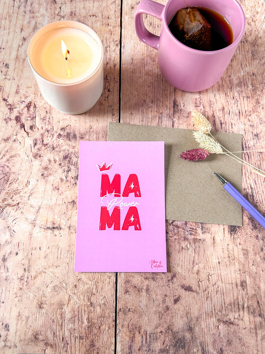 Cartes Les Attentionnées - Mama Power