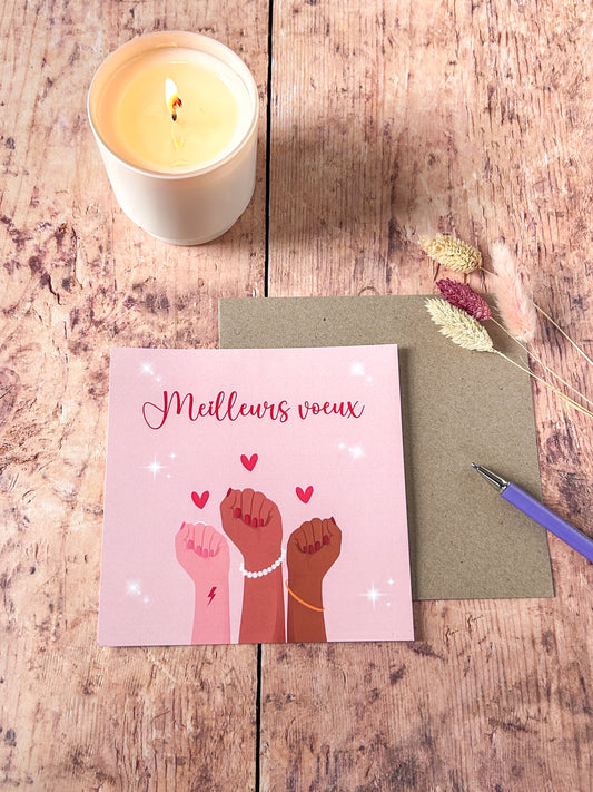 Cartes Les Inspirées - Meilleurs vœux