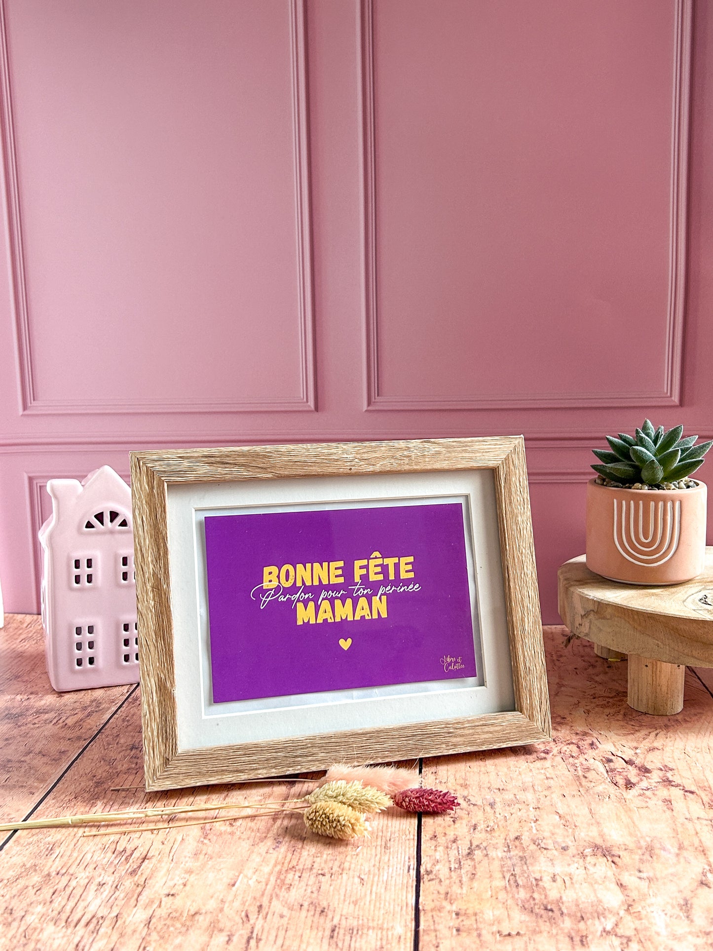 Cartes Les Attentionnées - Pardon pour ton périnée. Bonne fête maman.
