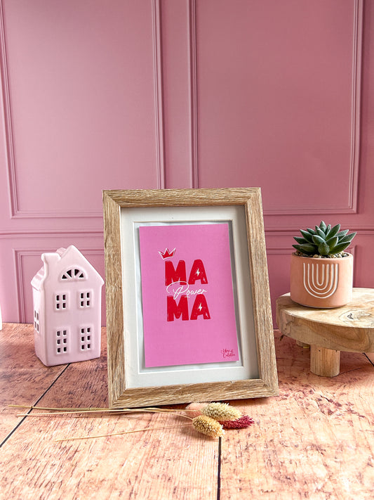 Cartes Les Attentionnées - Mama Power