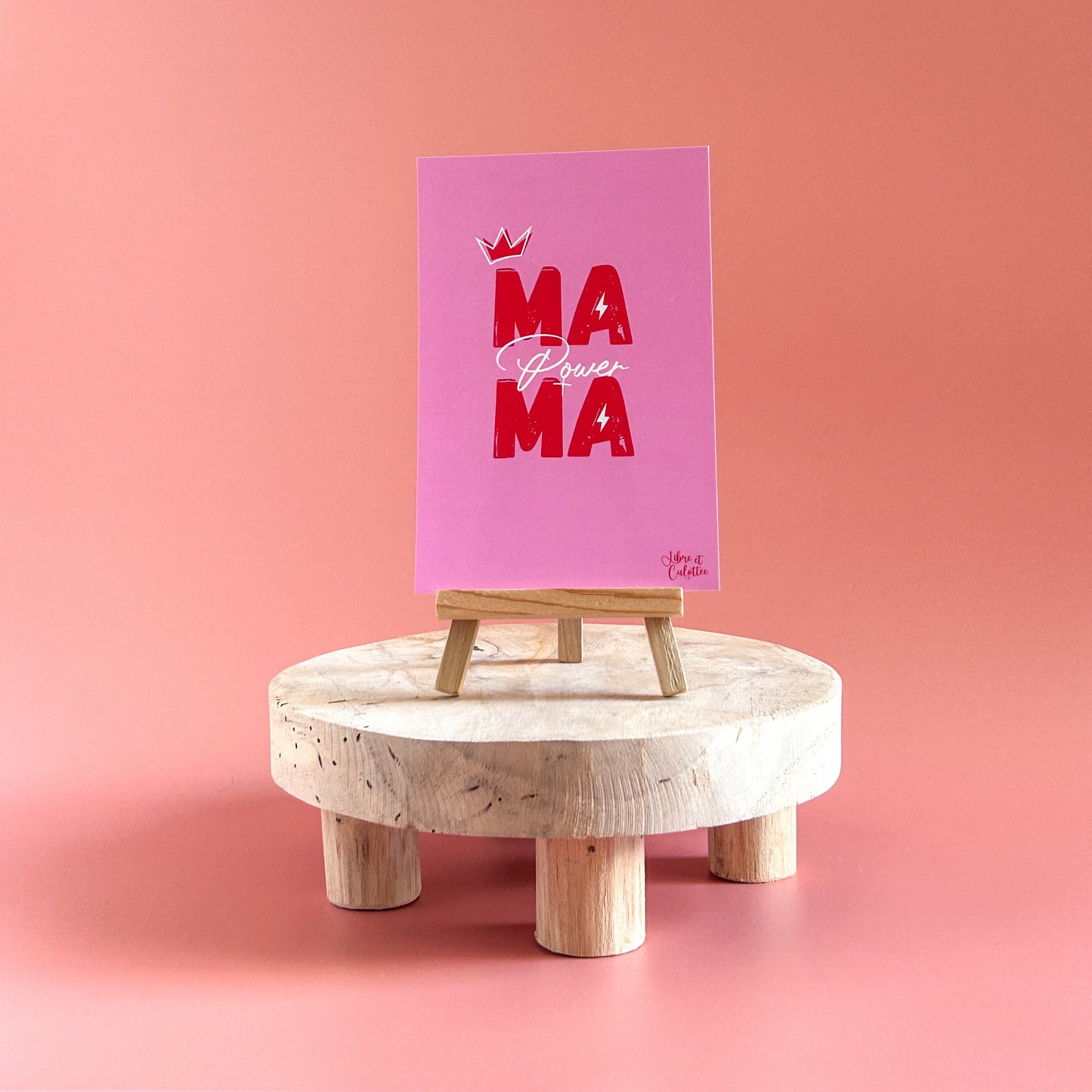 Cartes Les Attentionnées - Mama Power