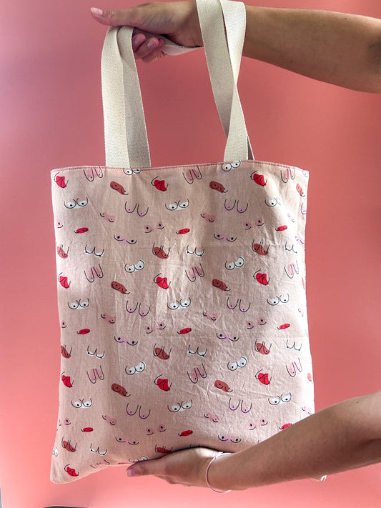 Tote Bag La Renversante – Velours / La Naturelle