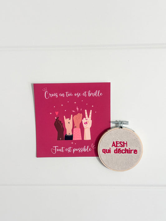 Mini cercle aimanté La Magnétique - AESH 01