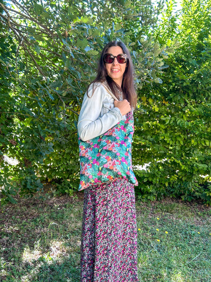 Tote Bag La Renversante – Velours / La Tropicale