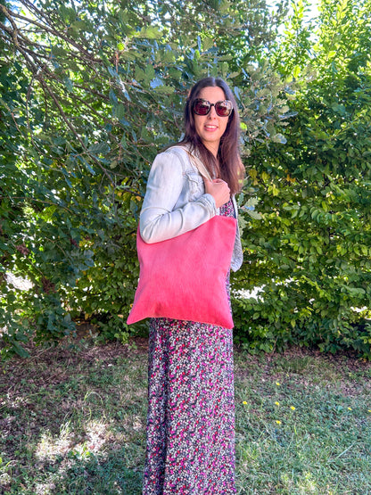 Tote Bag La Renversante – Velours / La Tropicale