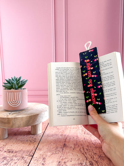 Marque-page La Passionnée - Libérons nos nichons