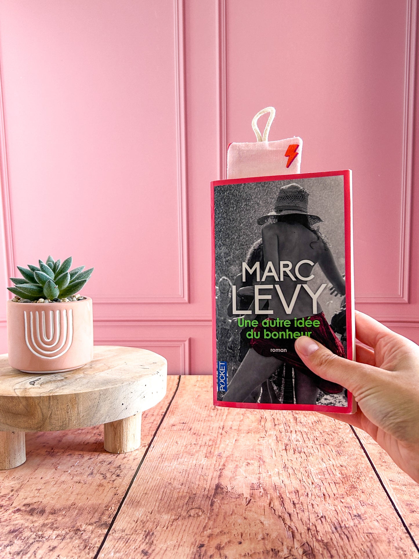 Marque-page La Passionnée - Girl Power