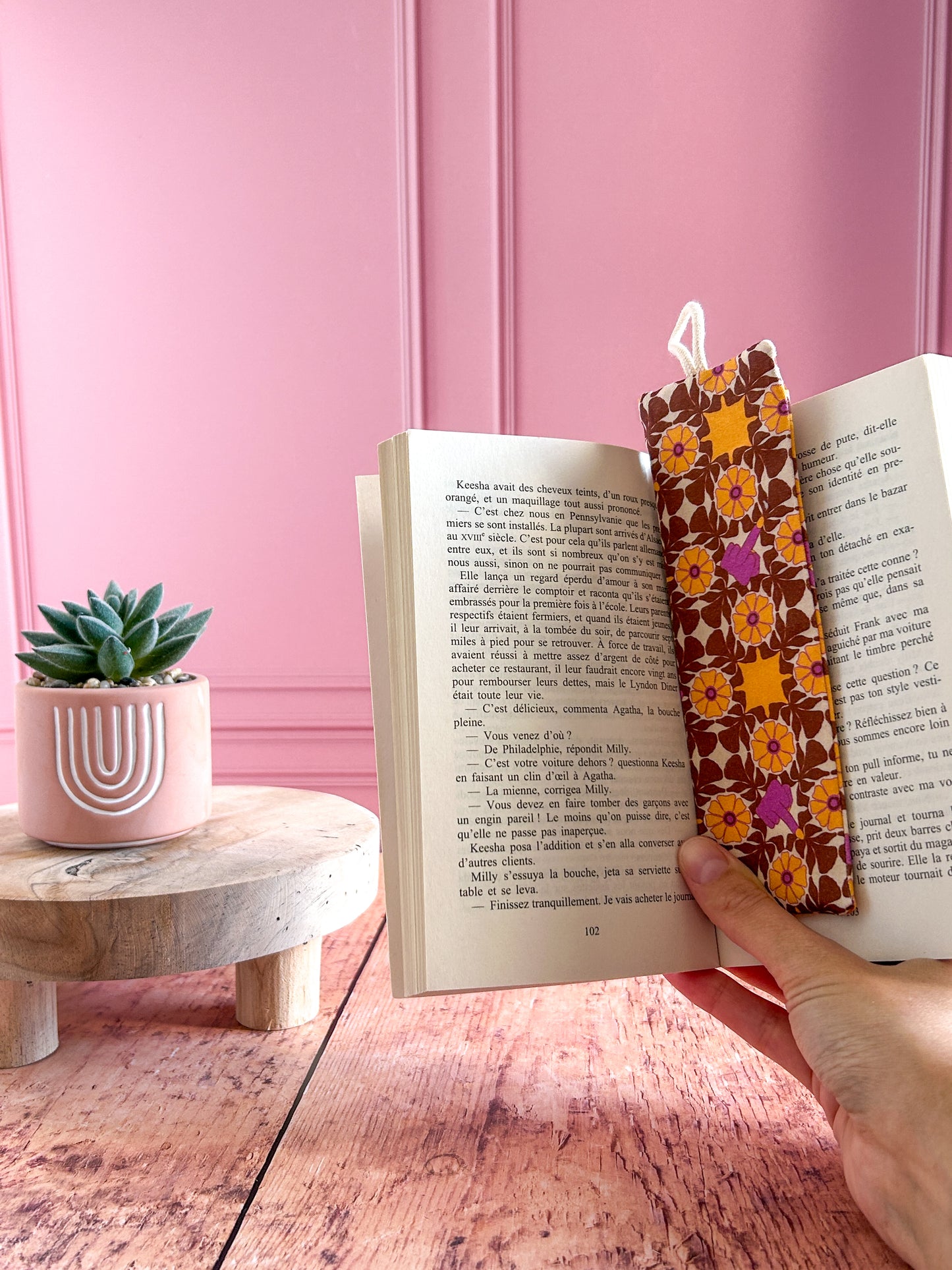 Marque-page La Passionnée - L'Insoumise