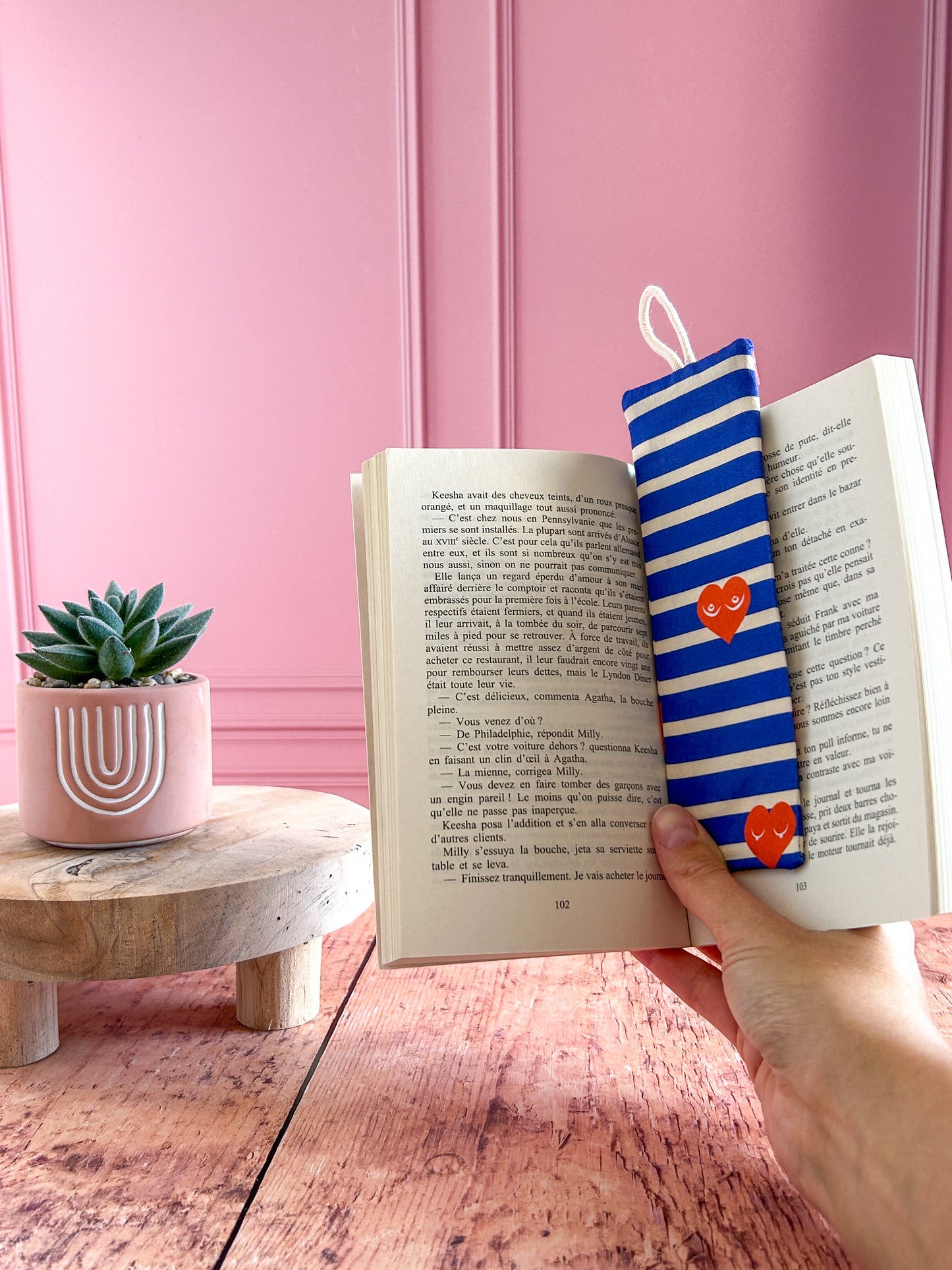 Marque-page La Passionnée - La Moussaillonne