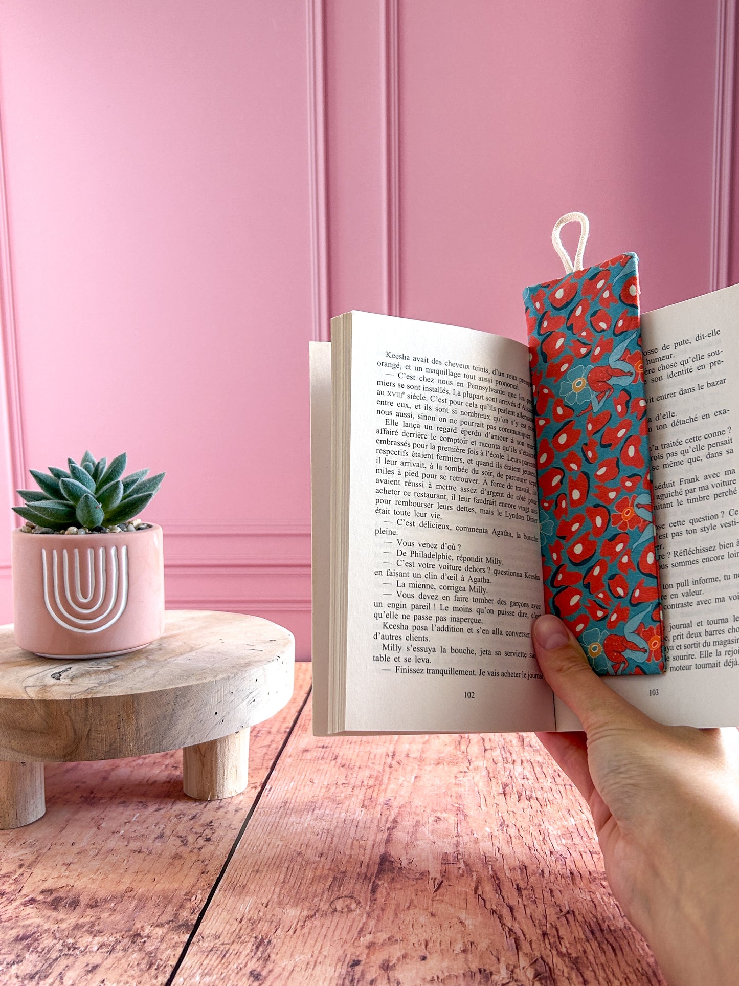 Marque-page La Passionnée - La Florissante