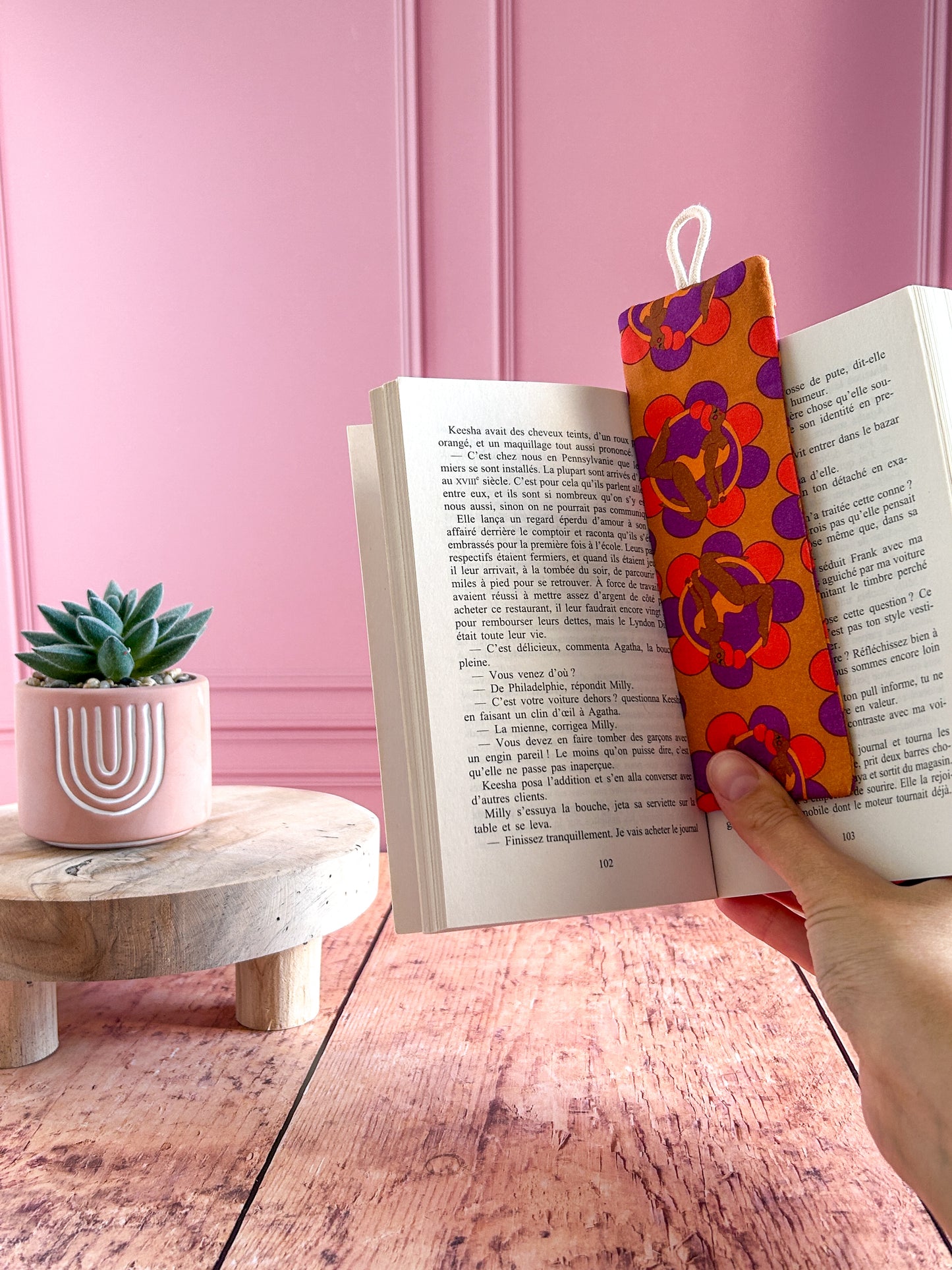 Marque-page La Passionnée - L'Équilibriste