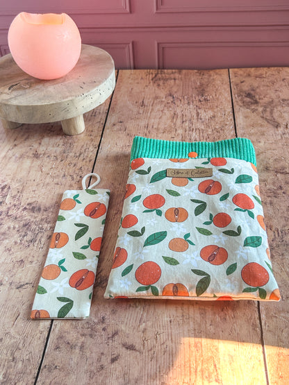 Pochette L'Affranchie - L'abricotée