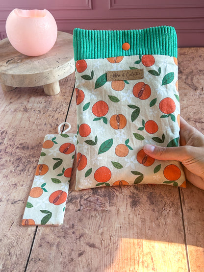 Pochette L'Affranchie - L'abricotée