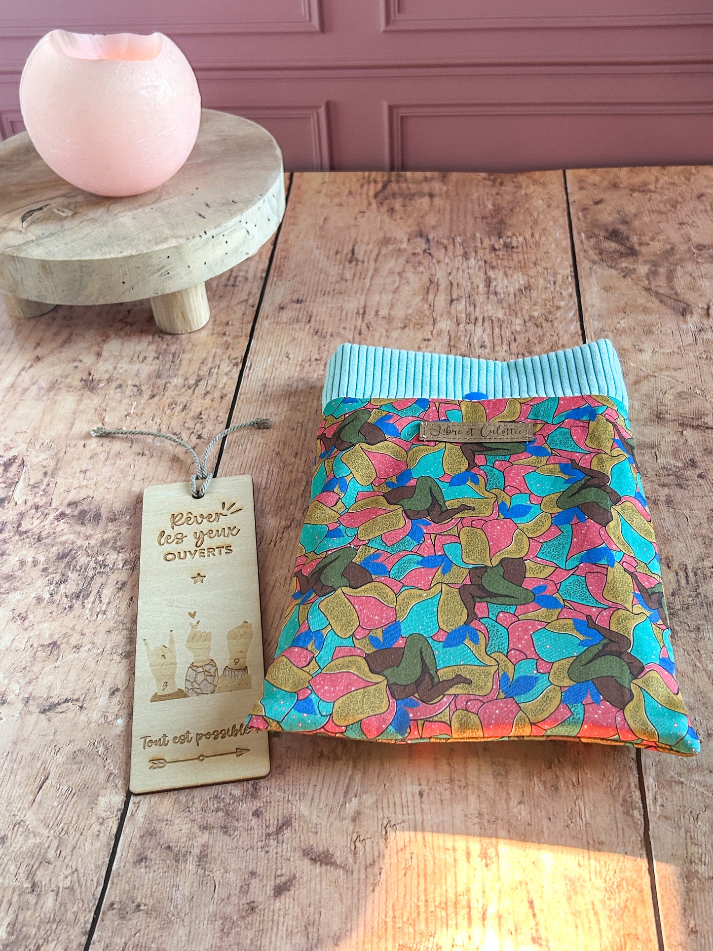 Pochette L'Affranchie - L'Enlacée