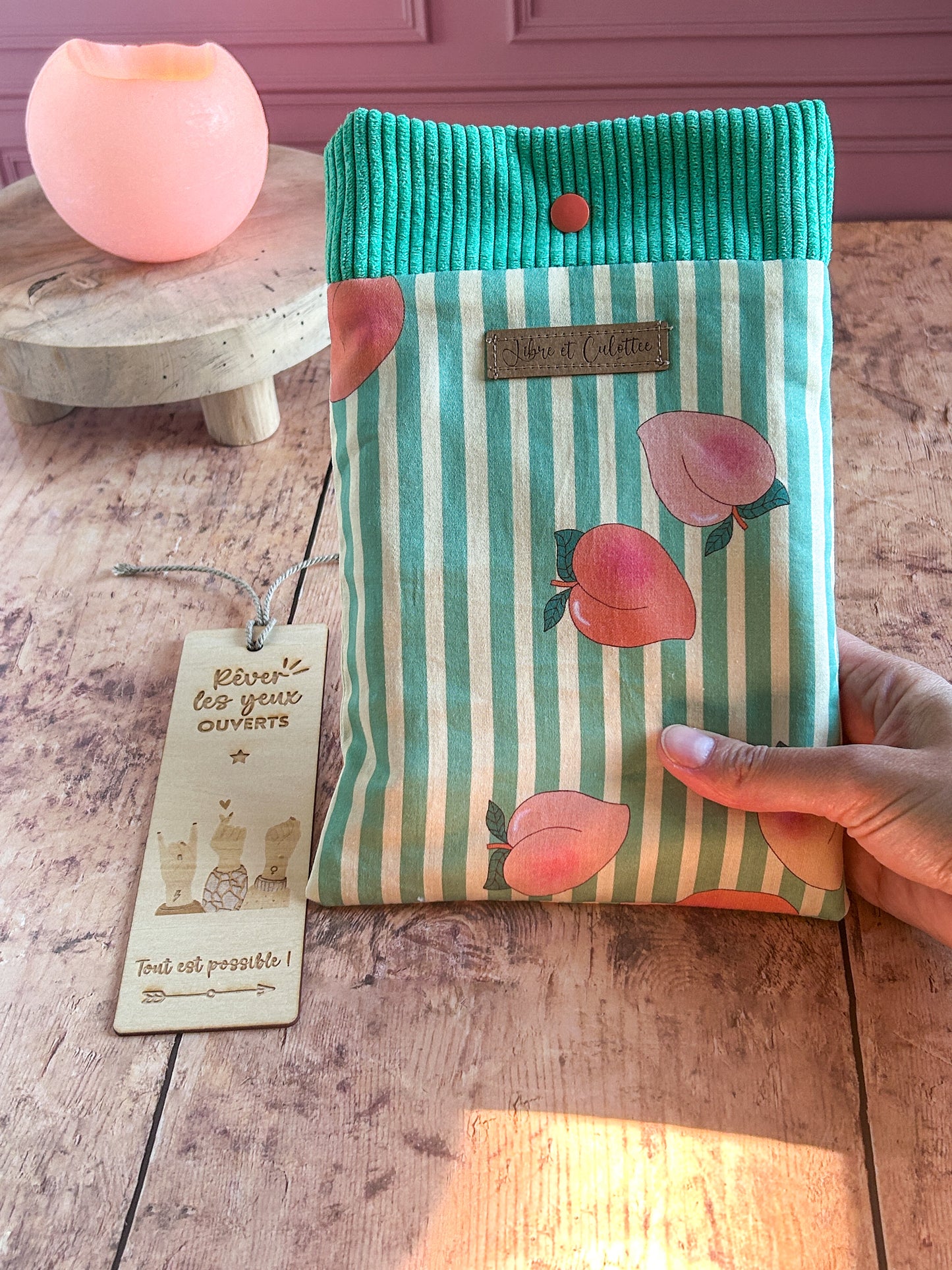 Pochette L'Affranchie - La Peachy