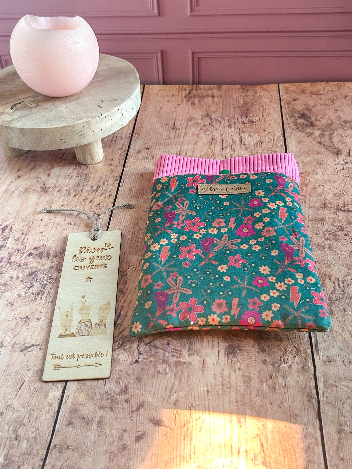 Pochette L'Affranchie - La Puissante (Verte)