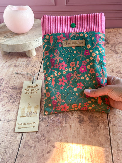 Pochette L'Affranchie - La Puissante (Verte)