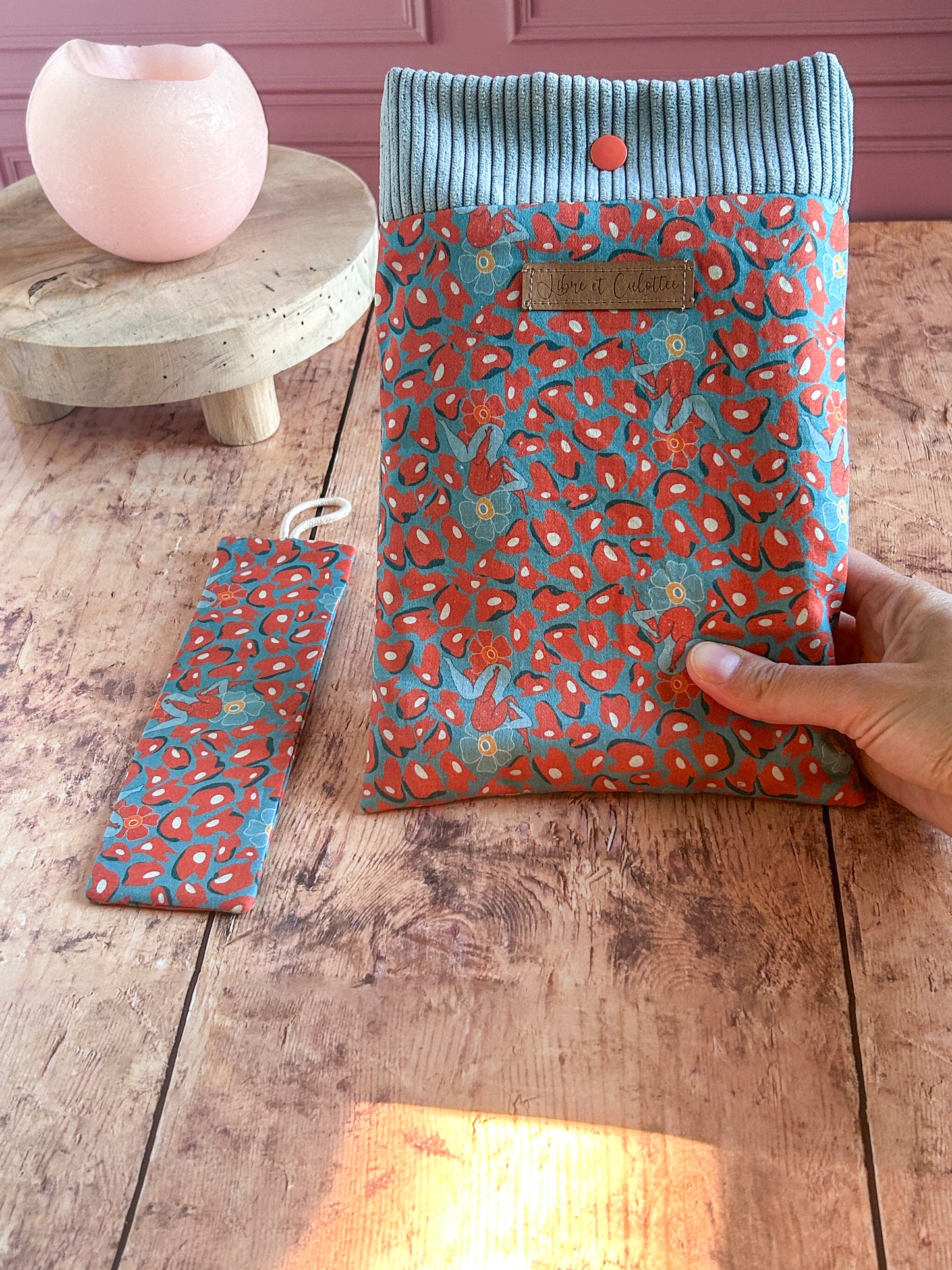 Pochette L'Affranchie - La Florissante