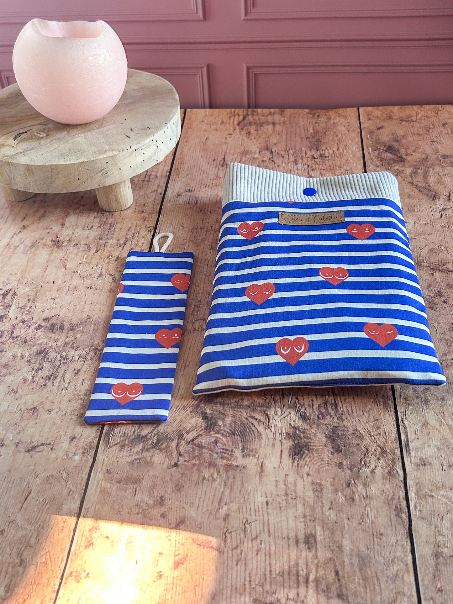 Pochette L'Affranchie - La Moussaillonne