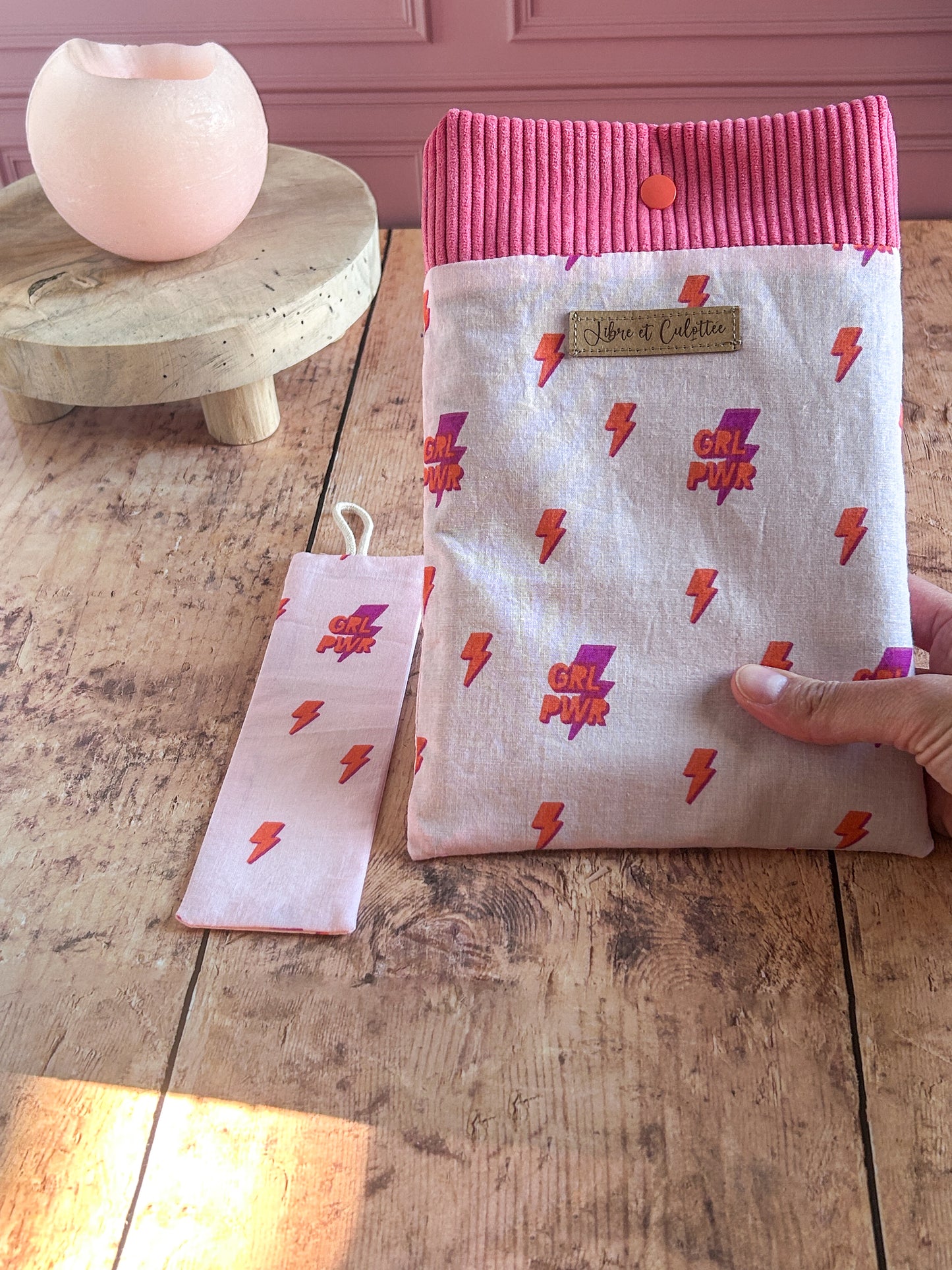 Pochette L'Affranchie - Girl Power