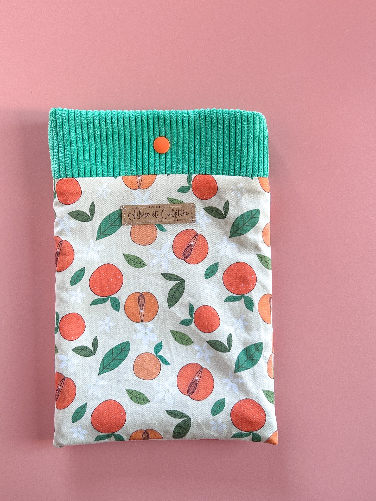 Pochette L'Affranchie - L'abricotée