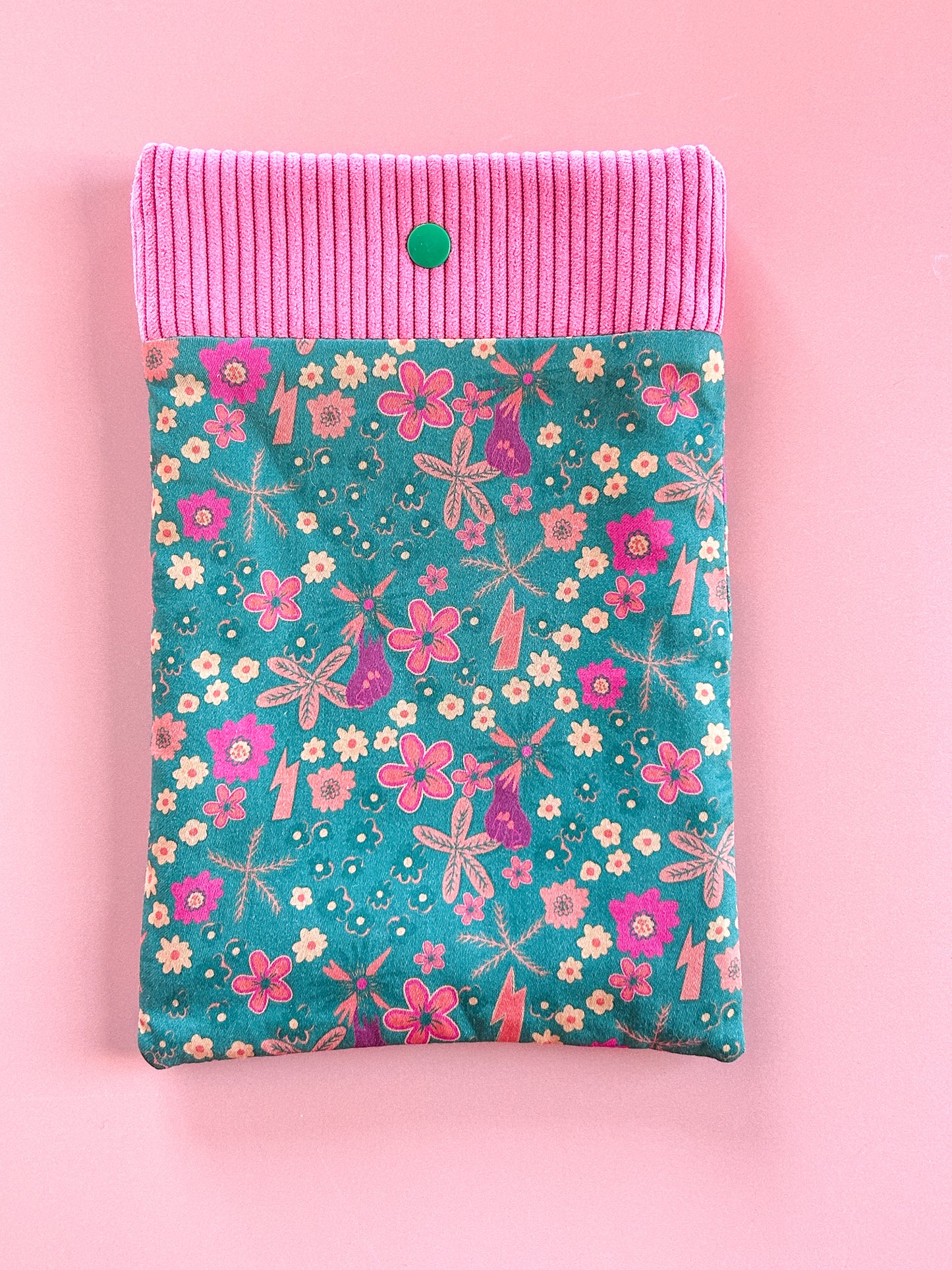 Pochette L'Affranchie - La Puissante (Verte)