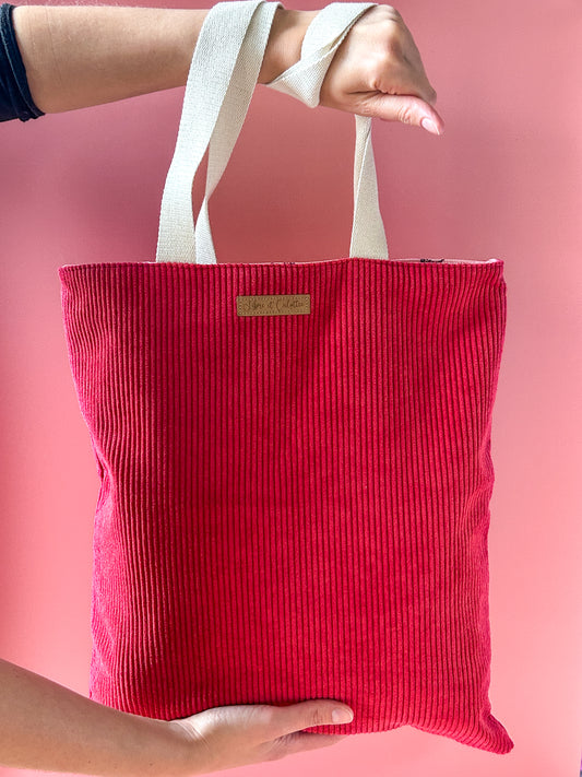 Tote Bag La Renversante – Velours / La Loveuse