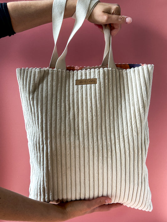 Tote Bag La Renversante – Velours / La Plurielle