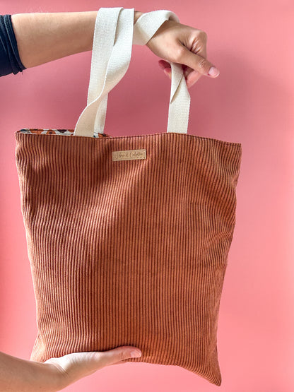 Tote Bag La Renversante – Velours / La Botanique