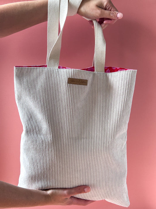 Tote Bag La Renversante – Velours / L'Ardente