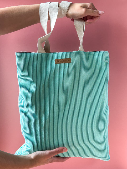 Tote Bag La Renversante – Velours / L'Enlacée
