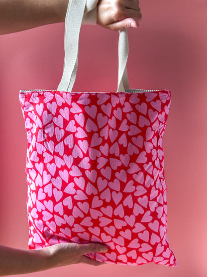 Tote Bag La Renversante – Velours / L'Ardente