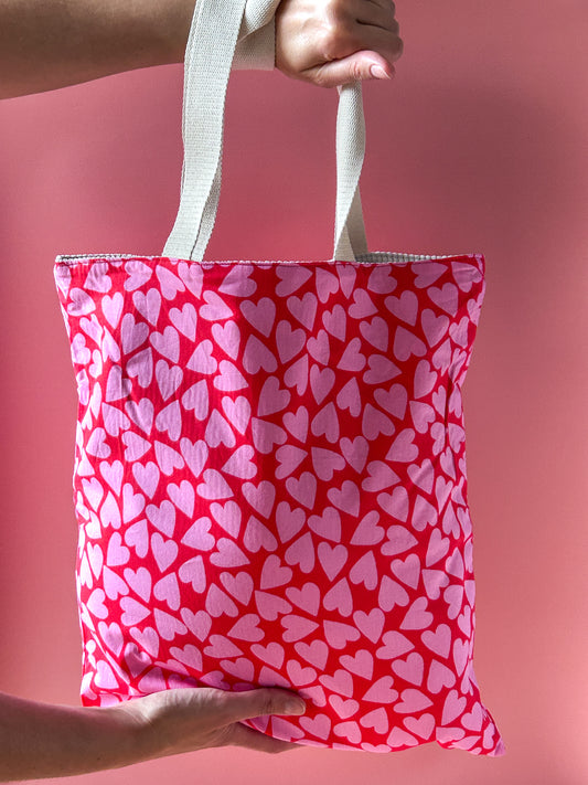 Tote Bag La Renversante – Velours / L'Ardente
