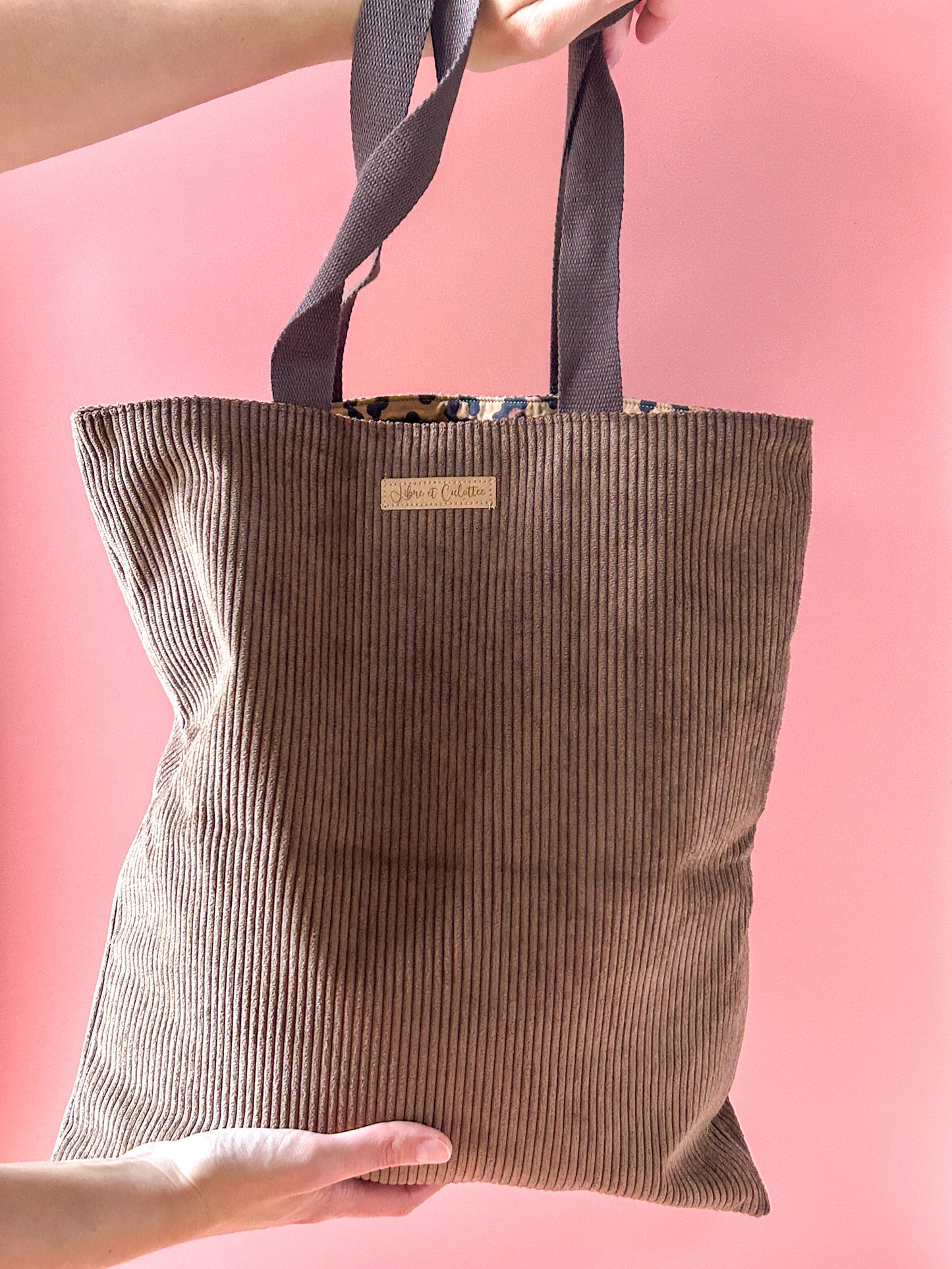 Tote Bag La Renversante – Velours / La Féline