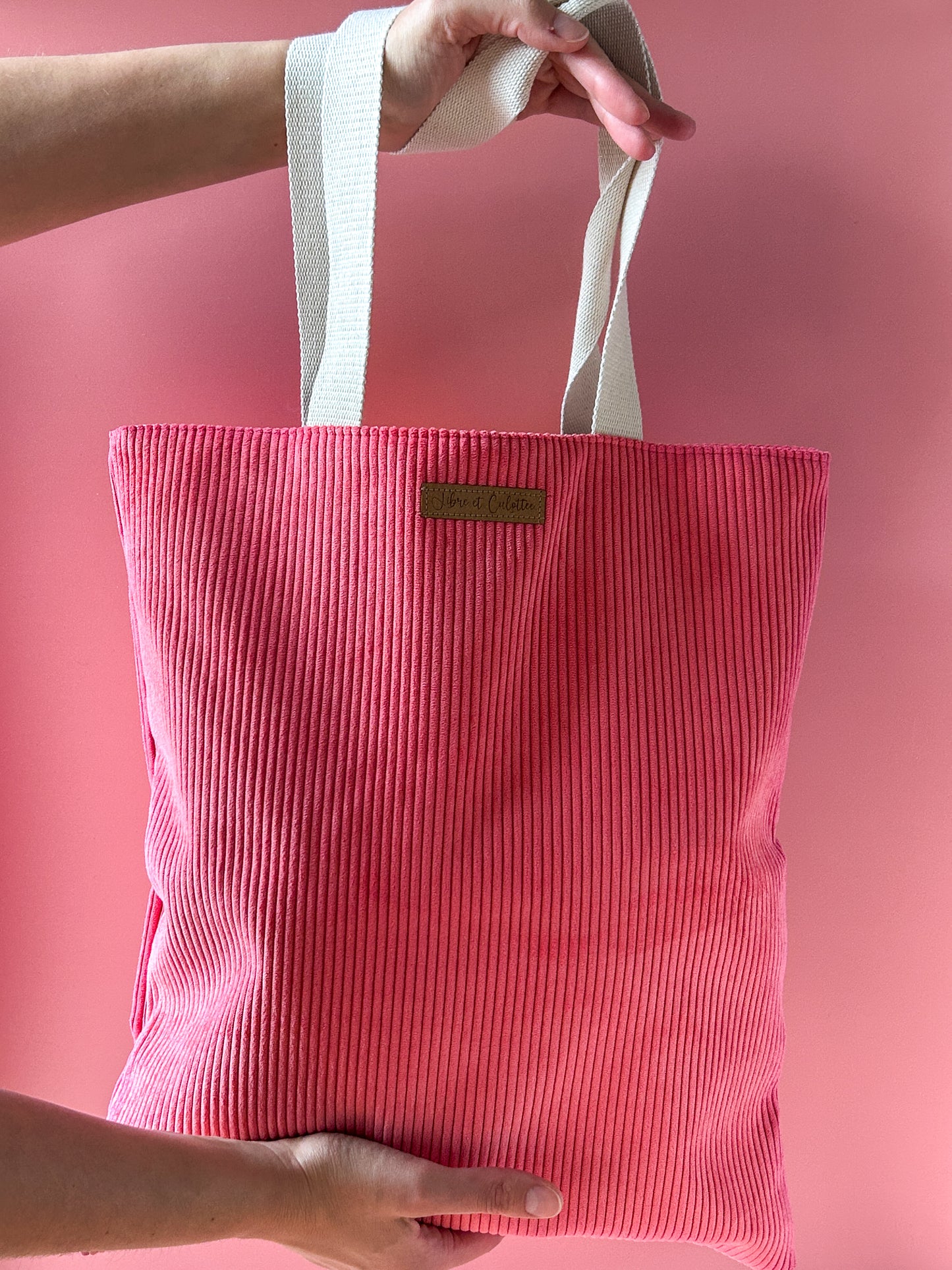 Tote Bag La Renversante – Velours / Girl Power